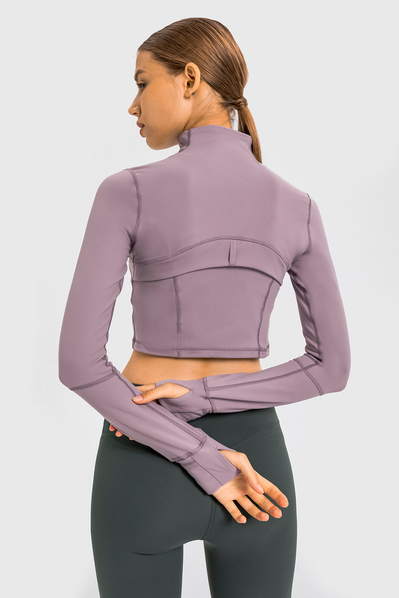 Aircloud Contour Cropped Sports Jacket