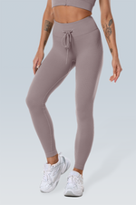 Studio-To-Street Seamless Ribbed Legging