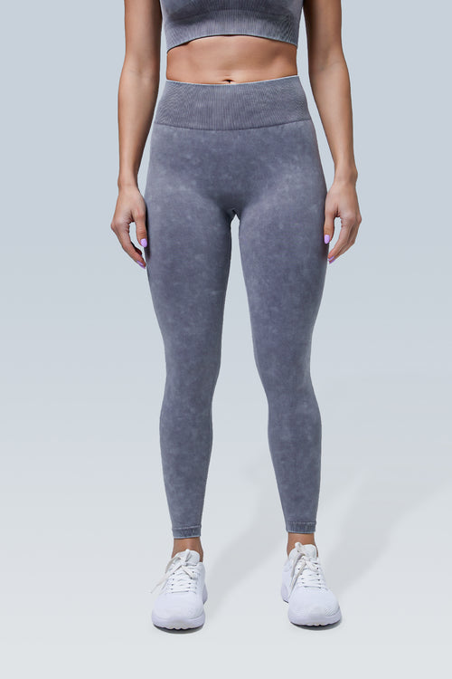 Acid Wash Seamless Legging