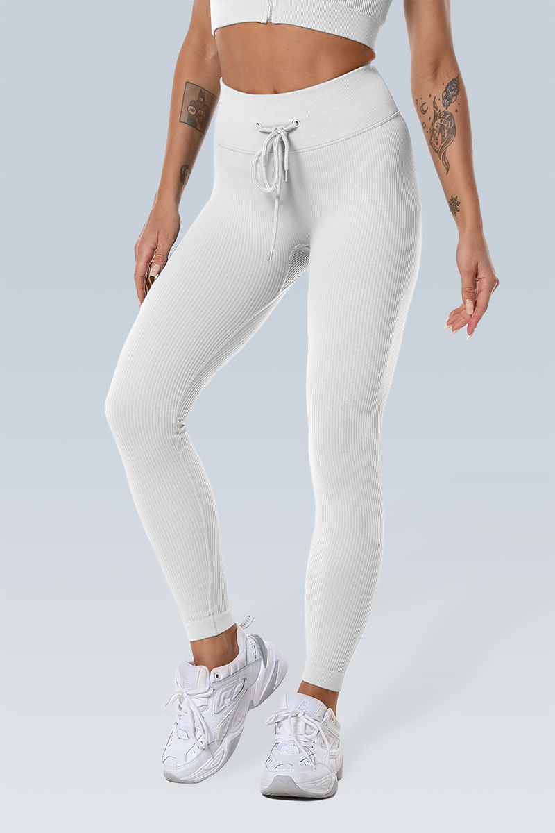 Studio-To-Street Seamless Ribbed Legging