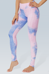 Booty Lifting Bubble Scrunch Legging - Tie Dye