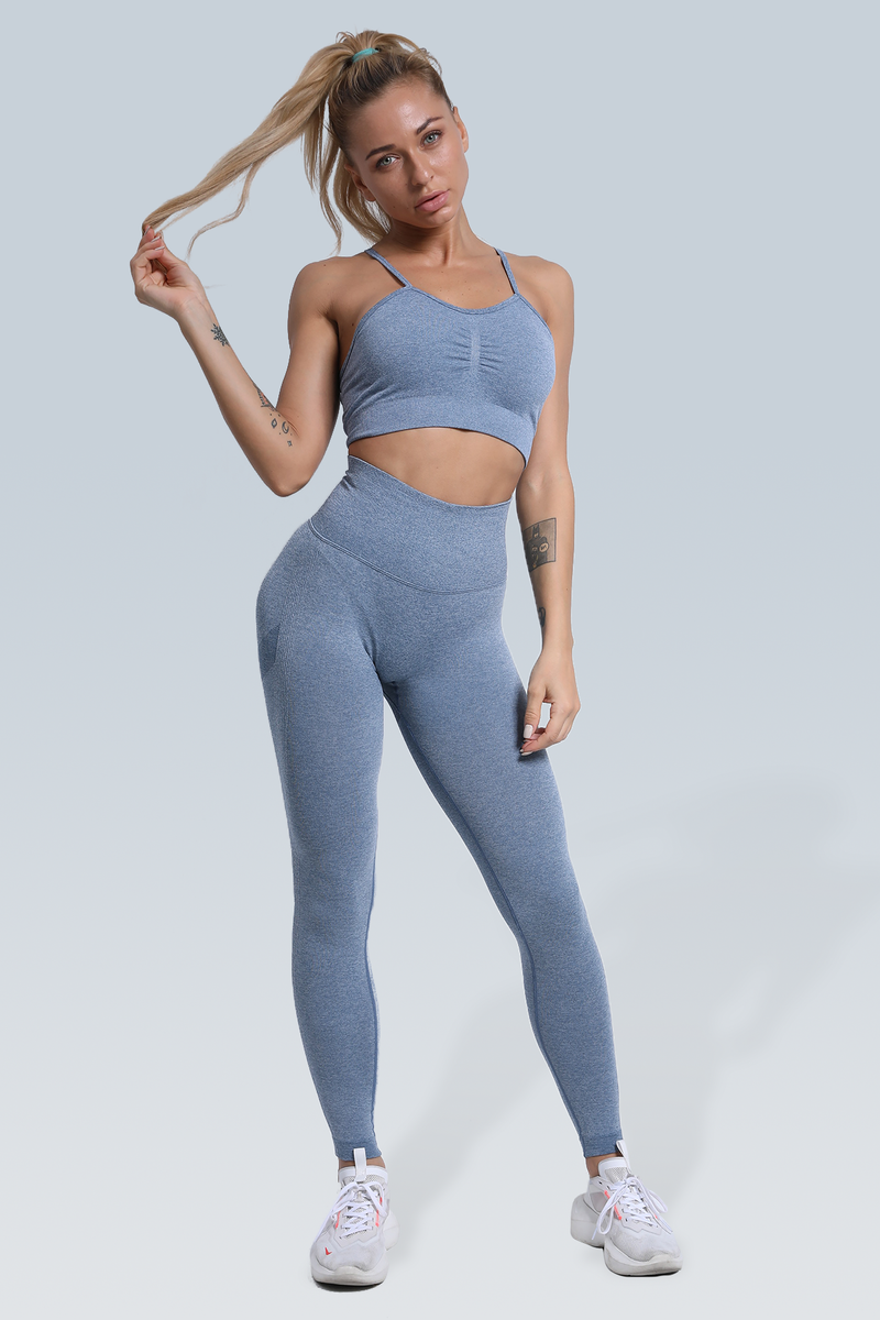 Flex Push Up Seamless Scrunch Legging