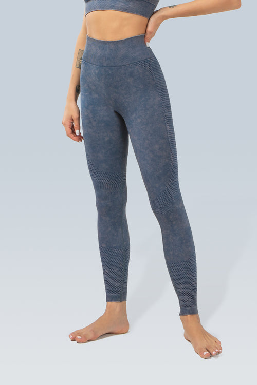 Marble Dye Seamless Legging