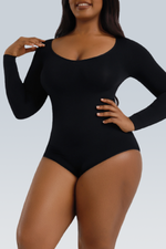 Sculpting Long Sleeve Bodysuit