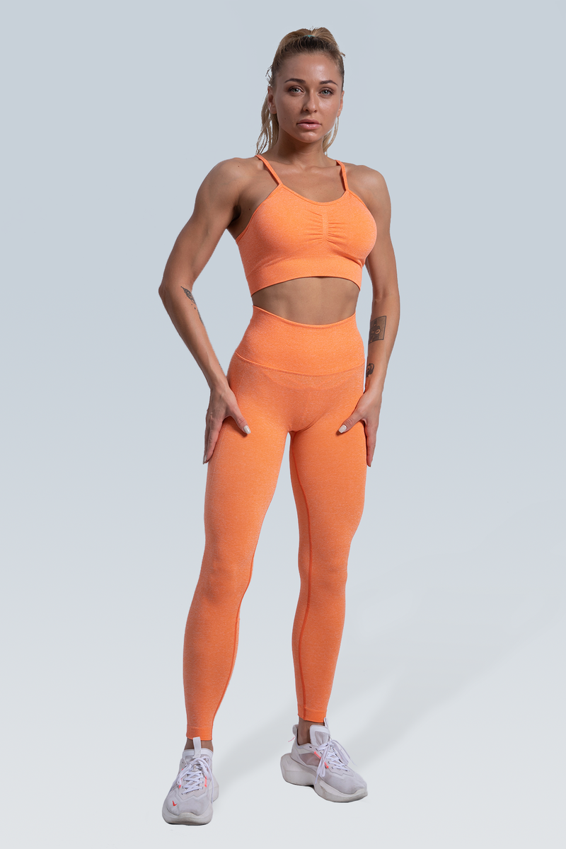 Flex Push Up Seamless Scrunch Legging