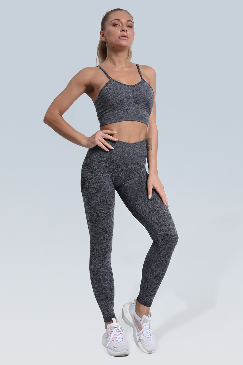 A new era of Flex. The High Waisted Flex Leggings combine the signature  sculpting and seamless knit of t…