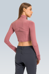 Aircloud Contour Cropped Sports Jacket