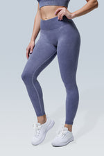 Acid Wash Seamless Legging