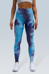 Booty Lifting Bubble Scrunch Legging - Tie Dye