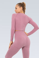 Push Up Seamless Long Sleeve