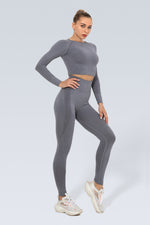 Push Up Seamless Long Sleeve