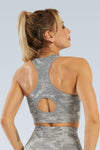 Urban Camo Seamless Racerback Bra