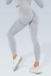 Eva Acid Wash Seamless Scrunch Legging