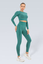 Push Up Seamless Long Sleeve