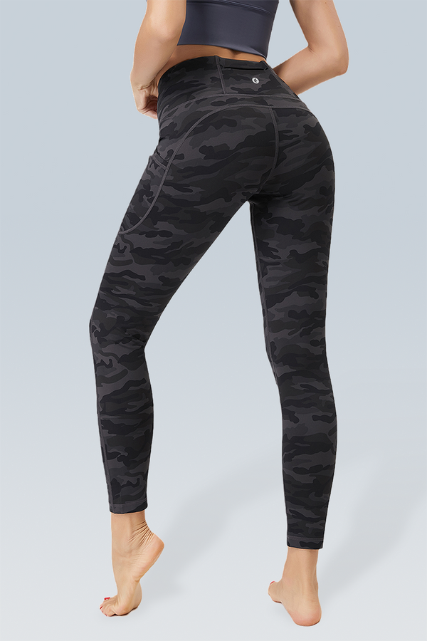 Camo Print Leggings
