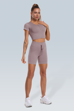 Studio-To-Street Seamless Ribbed Short