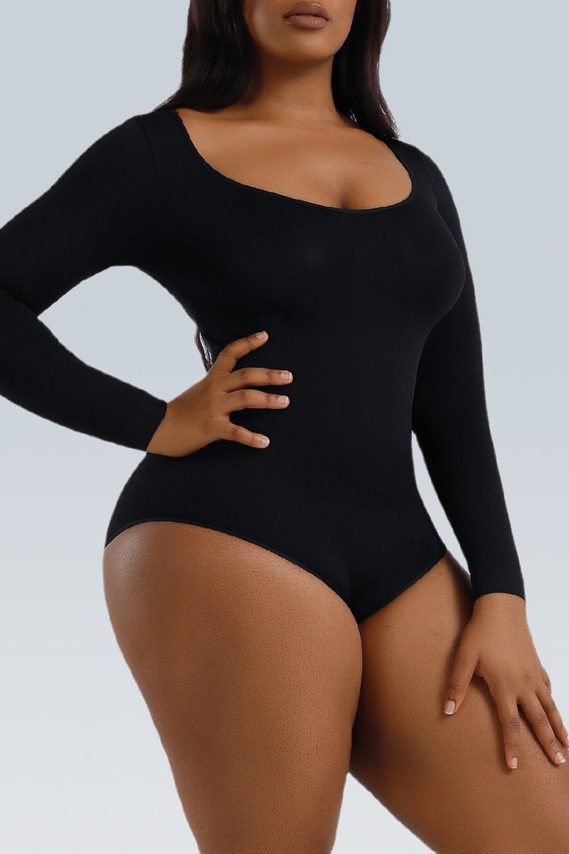 Sculpting Long Sleeve Bodysuit