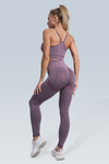 Flex Push Up Seamless Scrunch Legging