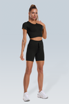 Studio-To-Street Seamless Ribbed Short