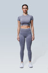 Acid Wash Seamless Legging