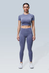 Acid Wash Seamless Legging