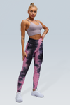 Booty Lifting Bubble Scrunch Legging - Tie Dye