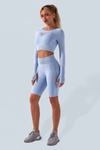 Motion Breathe Mesh Seamless Long Sleeves