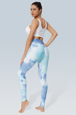 Booty Lifting Bubble Scrunch Legging - Tie Dye