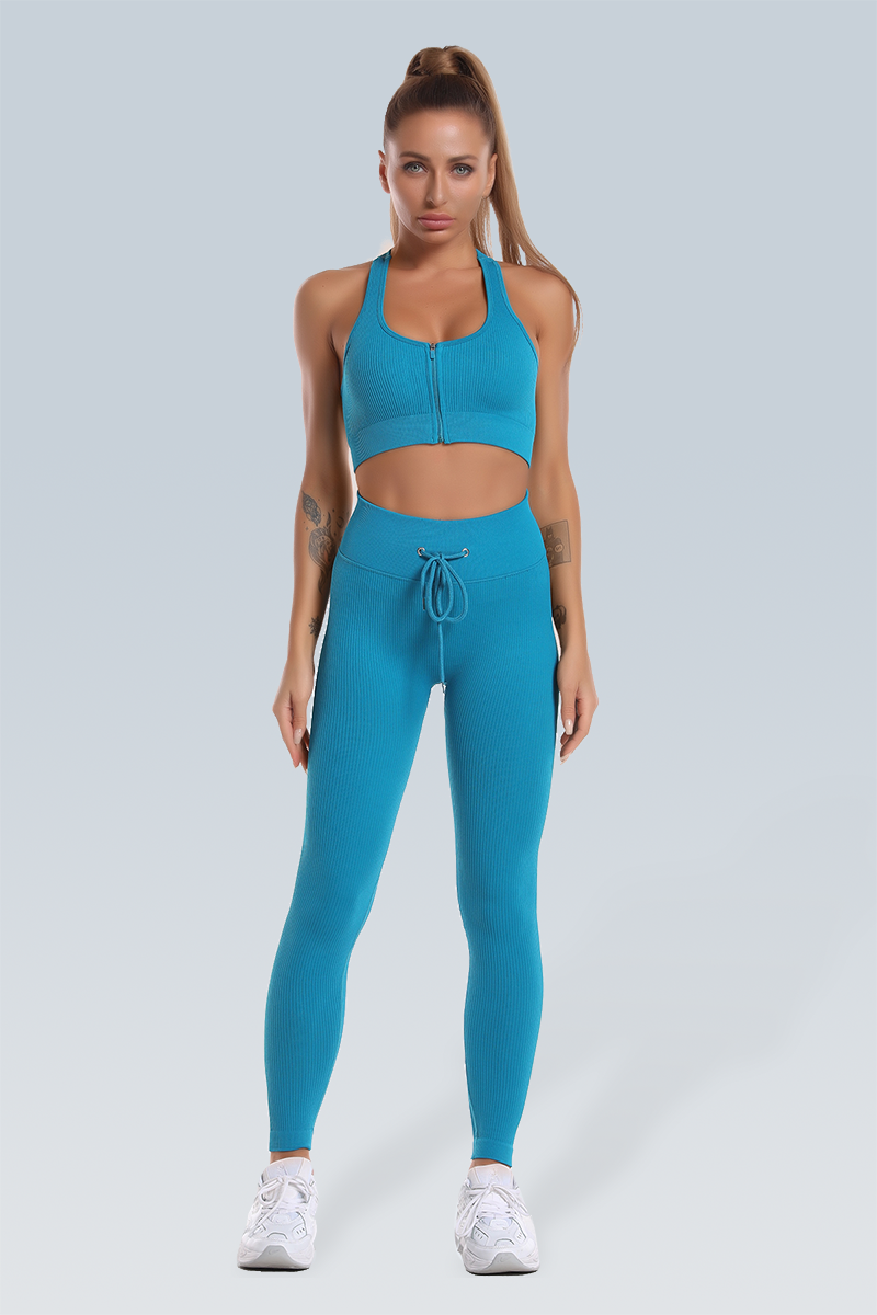 Studio-To-Street Seamless Ribbed Legging