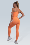 Flex Push Up Seamless Scrunch Legging