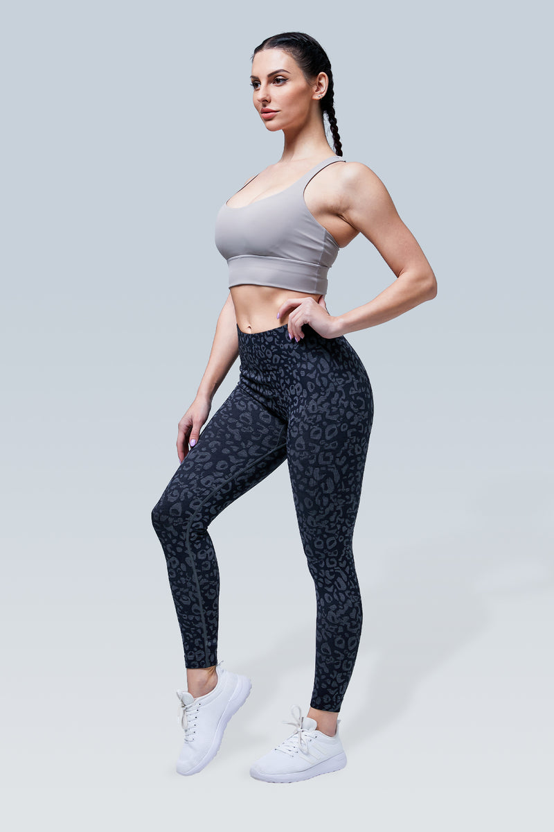 Wild Push Up Seamless Scrunch Legging