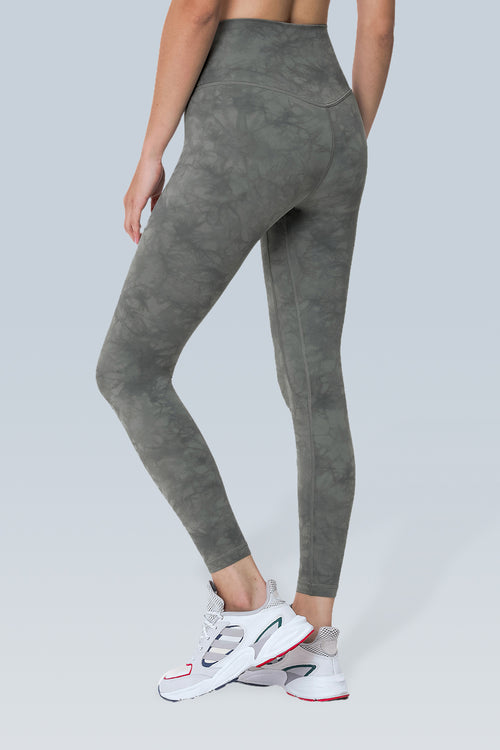 AirCloud High Waist Legging - Diamond Dye