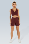 Rib-Knit Seamless Tank Top