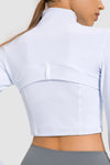 Aircloud Contour Cropped Sports Jacket