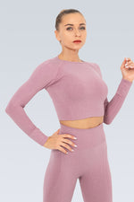 Push Up Seamless Long Sleeve