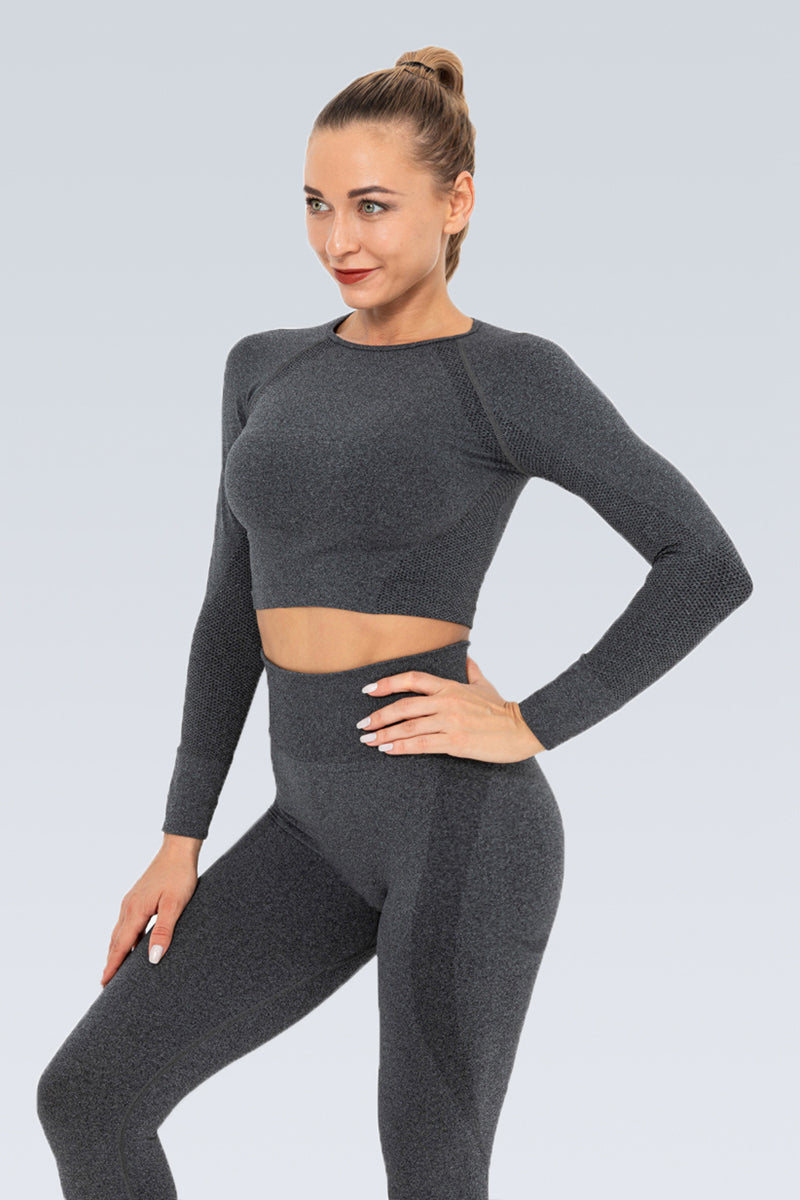 Push Up Seamless Long Sleeve