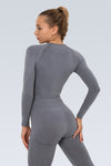 Push Up Seamless Long Sleeve