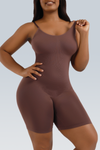 Sculpting Mid Thigh Cami Bodysuit