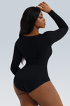 Sculpting Long Sleeve Bodysuit