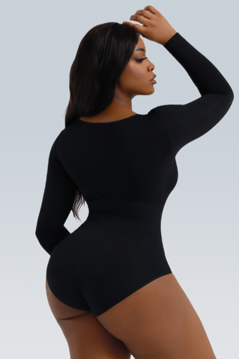 Sculpting Long Sleeve Bodysuit