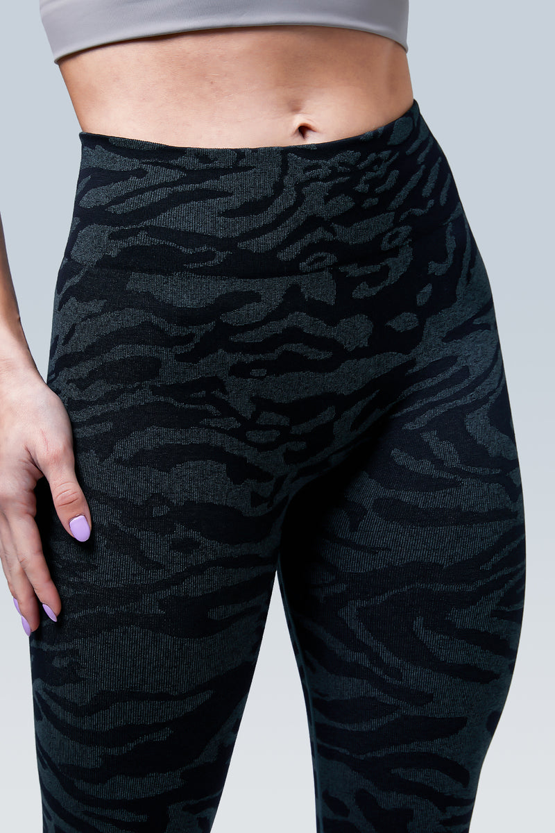 Wild Push Up Seamless Scrunch Legging