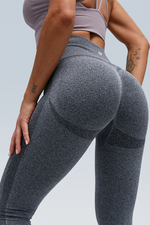 Booty Lifting U-Smile Seamless Scrunch Legging