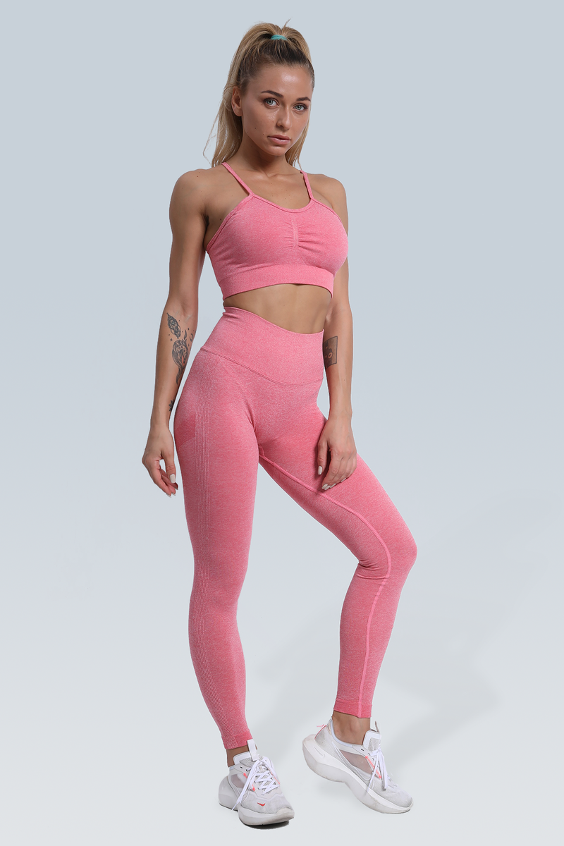 Flex Push Up Seamless Scrunch Legging