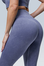 Acid Wash Seamless Legging