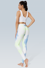 Booty Lifting Bubble Scrunch Legging - Tie Dye