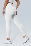 Studio-To-Street Seamless Ribbed Legging