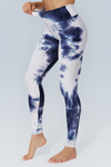 Booty Lifting Bubble Scrunch Legging - Tie Dye