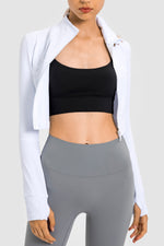 Aircloud Contour Cropped Sports Jacket