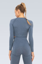 Push Up Seamless Long Sleeve