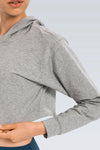 AirCloud Cropped Long Sleeve Hoodie